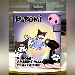 Sanrio Kuromi Ambient Wall Projection HD Crystal - New